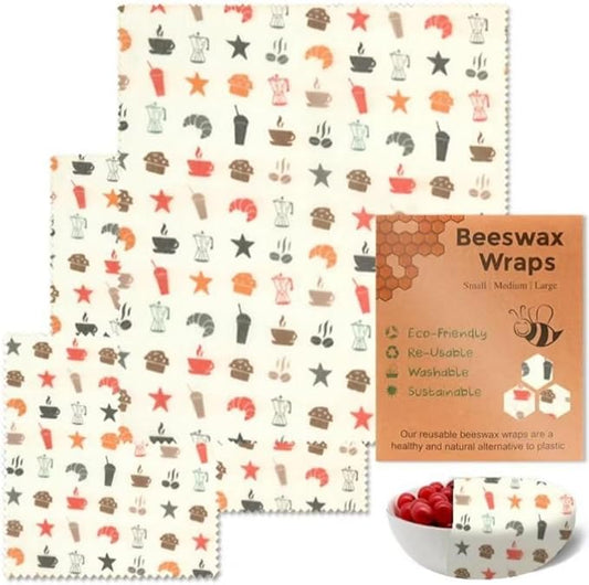 Afternoon Tea Beeswax Wrapping Paper 3 PCS Set Checkered Dry Waxed Deli Paper Swich Paper Liners for Plastic Food Basket Cooking Wax Paper