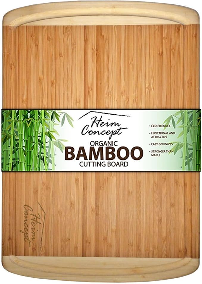 heim concept cutting Board (Dual-tone: 18'' x 12'' x 1'')