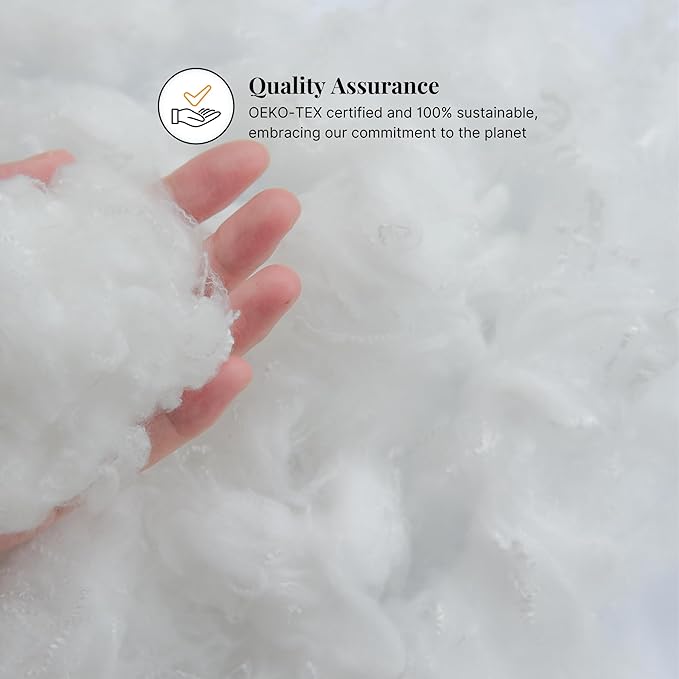 Ambassador Eco-Friendly Microfiber Comforter - 300 GSM Premium Gel Filling, Down-Like Insulation, 240TC Down-Proof Cotton Shell, Breathable & Sustainable, Seasons (Twin/Twin XL)