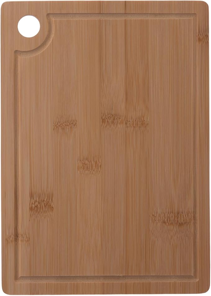 Wood Cutting Boards for Kitchen, Bamboo Cutting Board, Heavy Duty Wooden Chopping Boards for Kitchen Counter Space(Small, 11x7.87 inch)