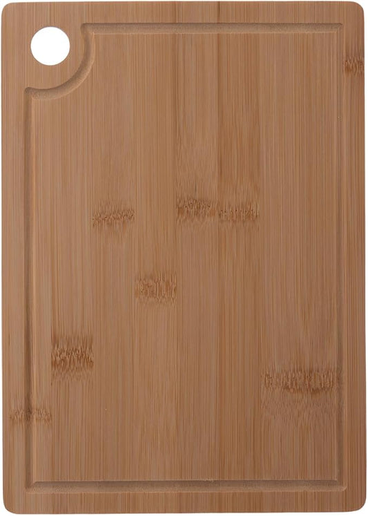 Wood Cutting Boards for Kitchen, Bamboo Cutting Board, Heavy Duty Wooden Chopping Boards for Kitchen Counter Space(Small, 11x7.87 inch)