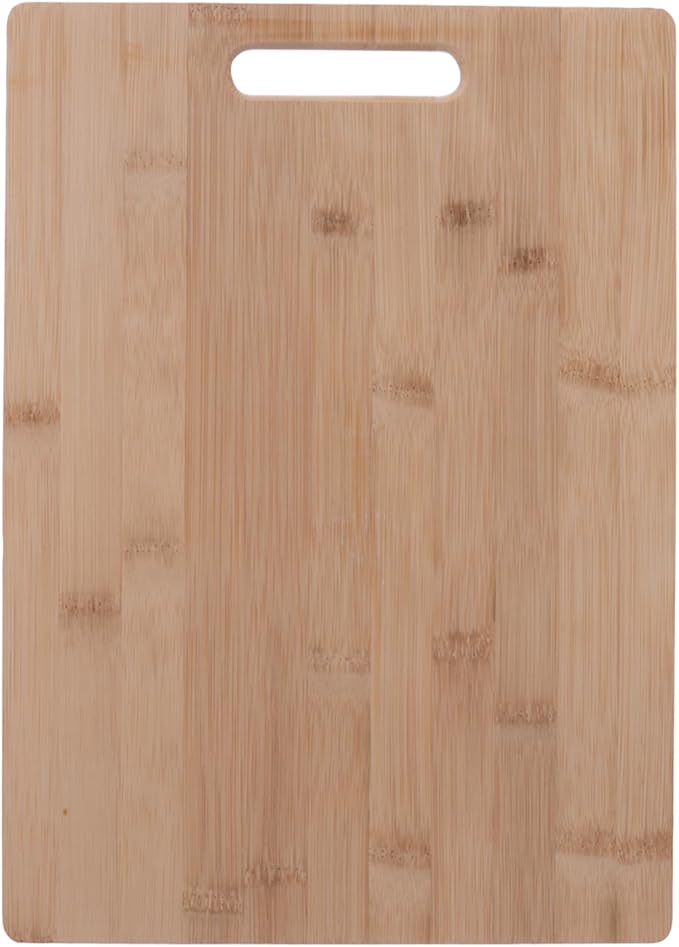 Wood Cutting Boards for Kitchen, Bamboo Cutting Board, Heavy Duty Wooden Chopping Boards for Kitchen Counter Space(Large, 15.75x11 inch)