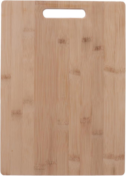 Wood Cutting Boards for Kitchen, Bamboo Cutting Board, Heavy Duty Wooden Chopping Boards for Kitchen Counter Space(Large, 15.75x11 inch)