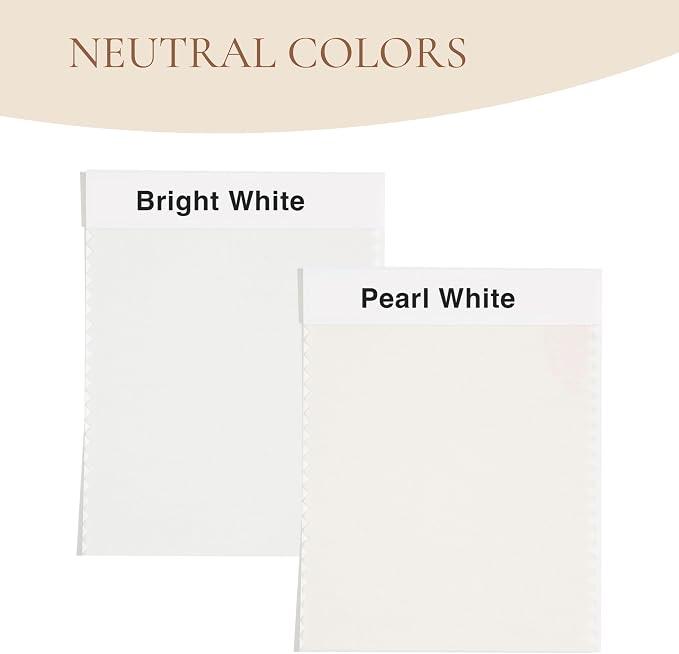 Makemake Organics Organic Pillow Protector (Set of 2) GOTS Certified Organic Cotton Pillow Protectors Natural Breathable Barrier Standard Pillow (21x26, Bright White)
