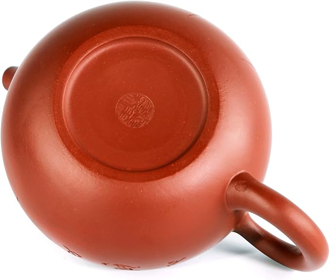 Zisha Teapot Set Chinese Yixing Clay Tea Pot 11 Oz with 2 Cups,Personal Tea Maker Set,Masterpieces -Shrimp