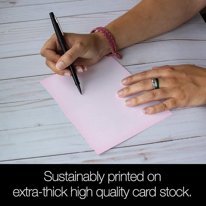 Tree-Free Greetings - Get Well Cards - Artful Designs - 8 Assorted Cards + Matching Envelopes - Made in USA - 100% Recycled Paper - 5 x 7 - Rest Up and Heal (GA31531)