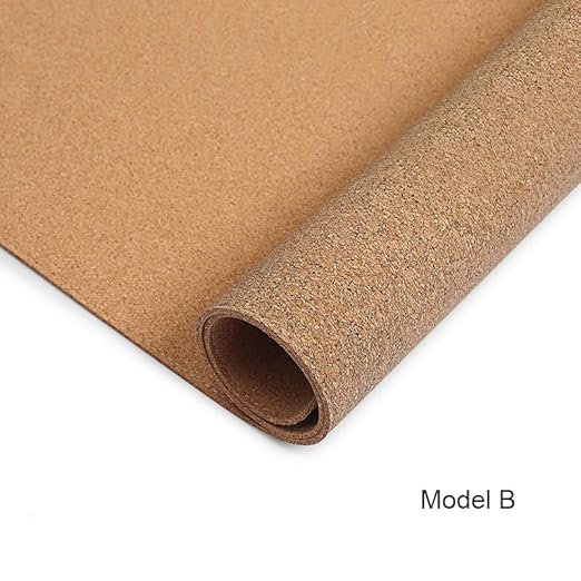 Natural Cork Mouse Pad, Large XXL Desktop Keyboard Mat, Office Anti-Slip Waterproof Big PC Cushion Computer Mousepad 1pc(Natrual,80x40 cm)
