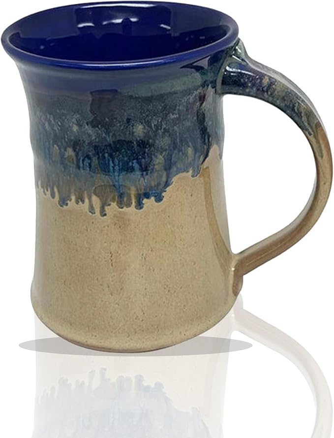 Clay in Motion Large Mug (Cobalt Canyon)