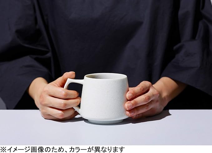 cores C811YL Kiki Mug, Made in Japan, Microwave and Dishwasher Safe, Delicate Construction