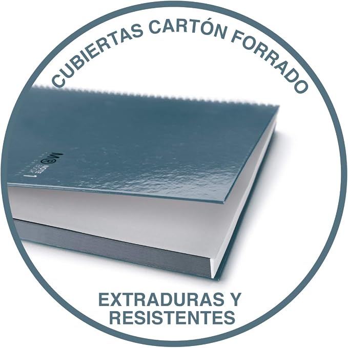 MIQUELRIUS Notebook Grid A5 Dots