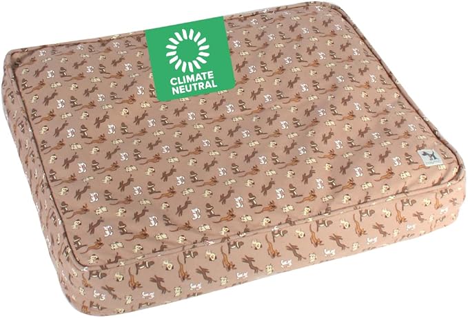 Molly Mutt Washable Dog Bed Cover, Cotton Dog Bed Cover, Daysleeper, Small