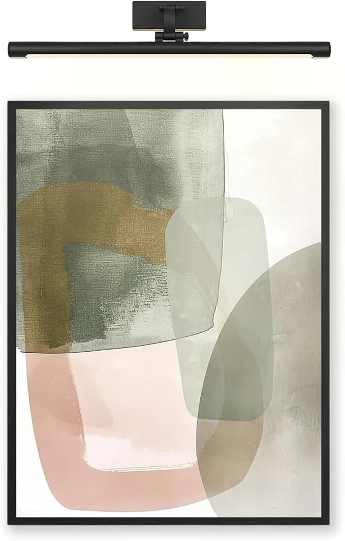 Moonow7 Soft Elegance Abstract Poster, Minimalist Neutral-Toned Wall Art for Living Room, Bedroom, or Office, Unframed Size A4 21x29.7 cm / 8x12″