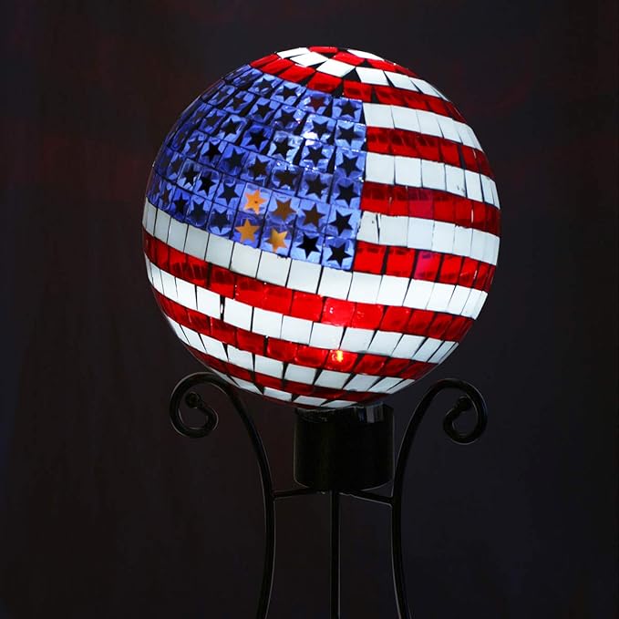 Echo Valley 10-GL Universal Kaleidolight Globe Caplight, Multicolor