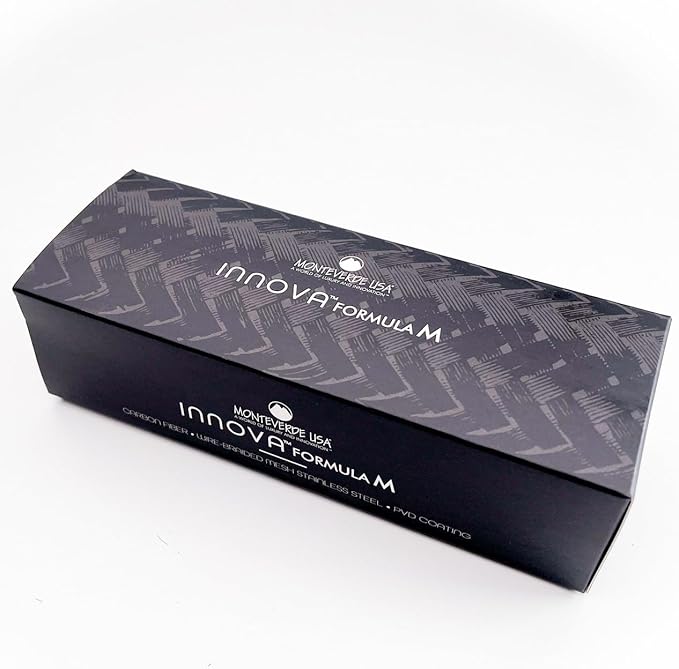 Monteverde Innova Formula M Fountain Pen, Bronze - Stub Nib, Luxury Pen with Durable PVD Coating, Refillable, JoWo Stainless Steel Nib, Premium Gift Box