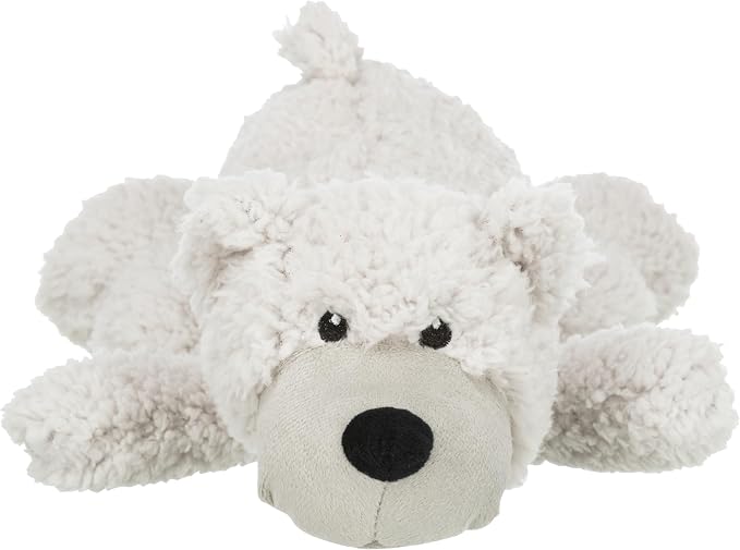TRIXIE Elroy The Bear Plush Dog Toy, All Breeds 16.5"