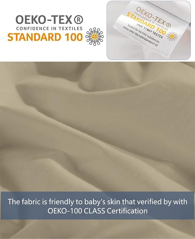 MAPLE DOWN Super King Size Comforter Duvet Insert-Down Alternative Comforter Qulited with Corner Tabs-Lightweight Fluffy Breathable Machine Washable (Light Brown, 120“x120“)