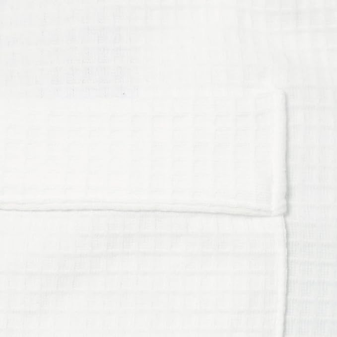 Amazon Essentials Women's Lightweight Cotton Waffle Mid-Length Bathrobe (Available in Plus Size)