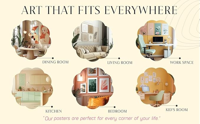 (unframed) Wall Art Print Of Paper - Eco-friendly Poster, Custom Decor For Home, Office, Bedroom, Bath Room, Living Room, Dining Room, Made In Usa, Premium Quality Photo (14x11 IN) - d83417AB