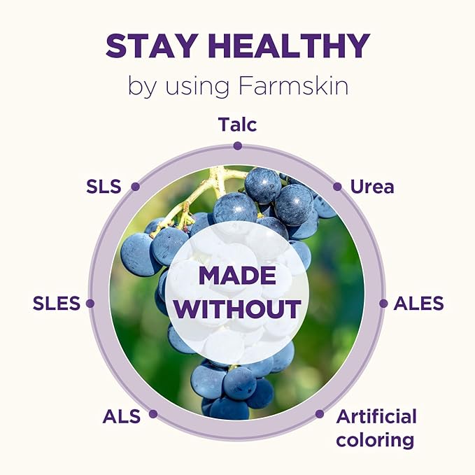 Freshfood For Skin Mild Greape Micellar Cleansing Water (10.1fl.oz, 300ml) - Micellar Cleansing Water for Face/Makeup Remover & Cleanser/Non-Irritating/Korean Skin Care