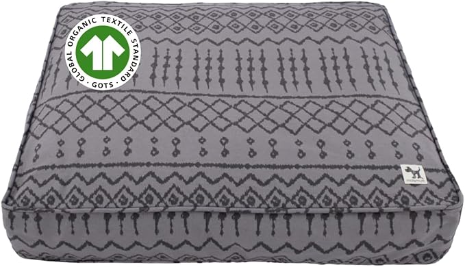 Molly Mutt Wild World Dog Bed Duvet Cover, 100% Cotton Canvas Cover for Dog, Puppy, or Cat Bed, Durable, Washable, and Free of Harmful Chemicals, Medium/Large, 27"x36"x5"
