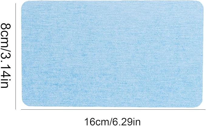 Water Absorbing Stone Tray,Anti-Slip Quick-Dry Diatomaceous Stone Tray - Water Absorbent Coasters, Soap Holder, Soap Dish for Hand Soaps & Plants & toiletries in The Modern Home