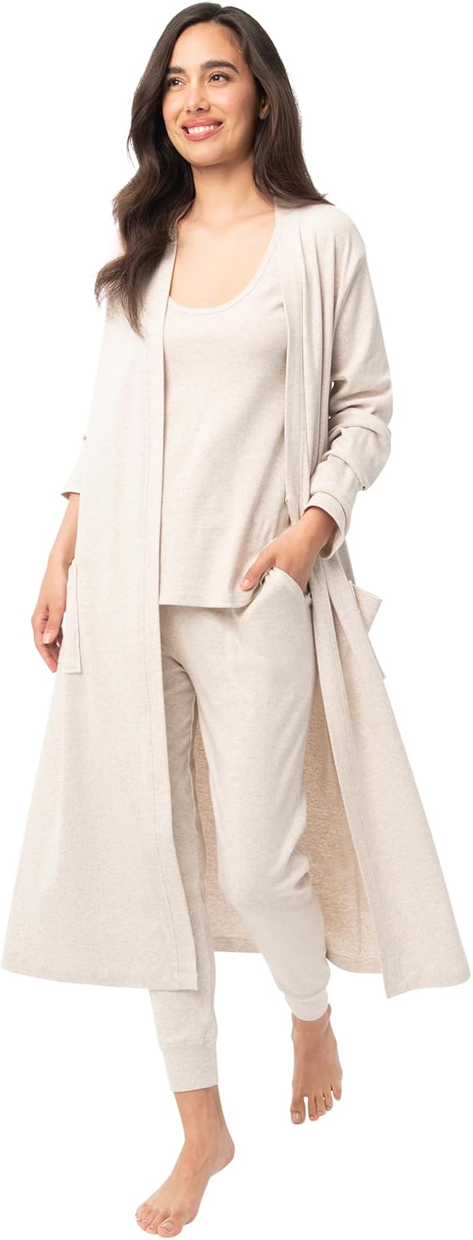 Organic Cotton Robe