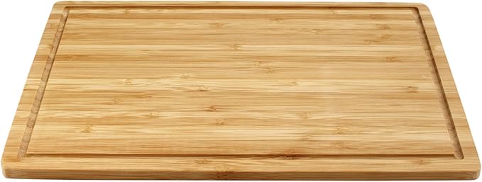 BambooMN Premium Thin Bamboo Cutting Board - 13" x 9" 0.40" - 10 Pieces