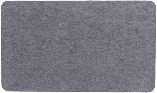 Water Absorbing Stone Tray for Sink - Anti-Slip Quick-Dry Diatomaceous Stone Tray - Water Absorbent Coasters, Soap Holder, Soap Dish for Hand Soaps & Plants & toiletries in The Modern Home