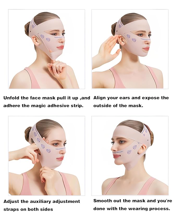 Heatless Curling Rod - Heatless Hair Curler for Overnight Curls, Soft Hair Curlers to Sleep In, Heatless Curlers for Women, No Heat Curls (6Pcs +1 Pcs chin strap) (Sunset Tie Dye, 10IN)