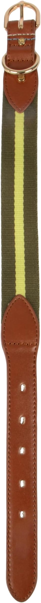 HARRY BARKER Duo Dog Leash and Collar, Small Green Collar
