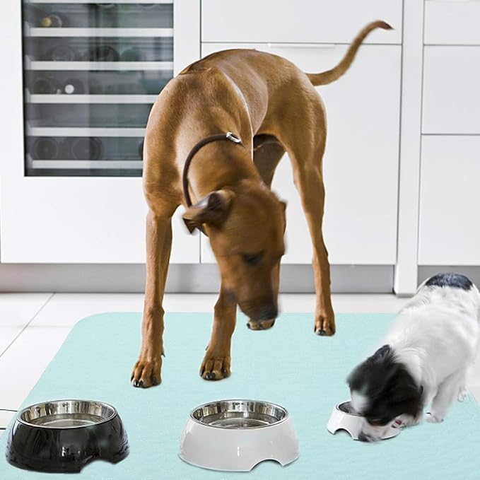 KOOLTAIL Washable Pee Pads for Dogs, 2 Packs Super Absorbent Leakproof & Non-Slip Dog Pee Pad Extra Large, Reusable Puppy Training Pads Waterproof, Pet Mat Rug for Whelping,Floor,Crate,Cats, 36"x41"