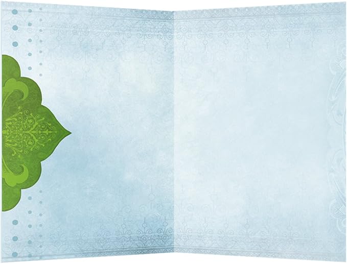 Tree-Free Greetings - All Occasion Cards - Artful Designs - 12 Greeting Cards + White Envelopes - Made in USA - 100% Recycled Paper - 4 x 6 - Bouquet of Light (FS66555)