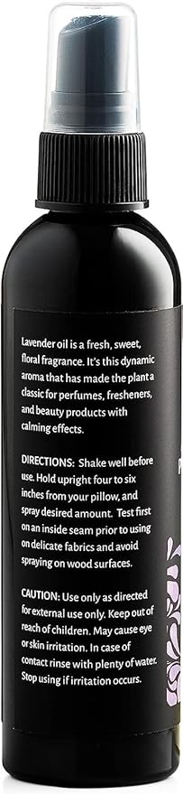 Aromasong Lavender Spray for Sleep Pillow | 2-Pack | All Natural Calming Linen & Bedtime Sleep Mist for Deep Sleep - Pillow Spray for Sleeping Aromatherapy with Botanical Essential Oils for Relaxing