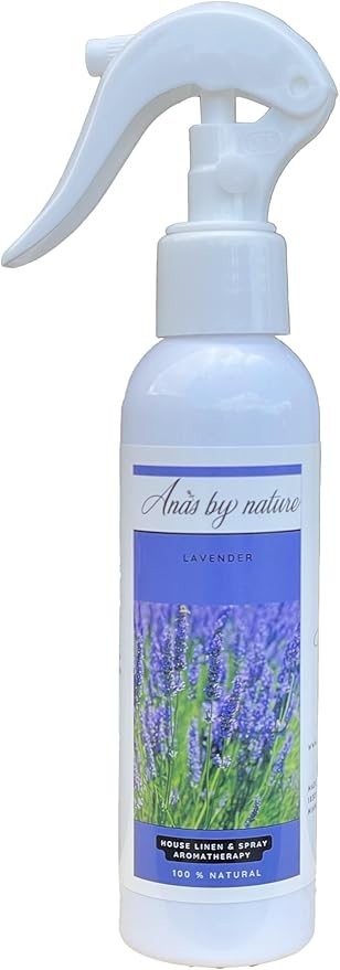 Lavender House Linen & Room Spray Aromatherapy - 100% Natural Lavender Scent