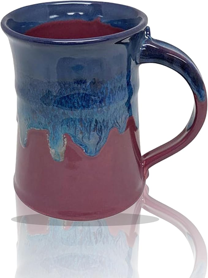 Clay in Motion Large Mug (Purple Passion)