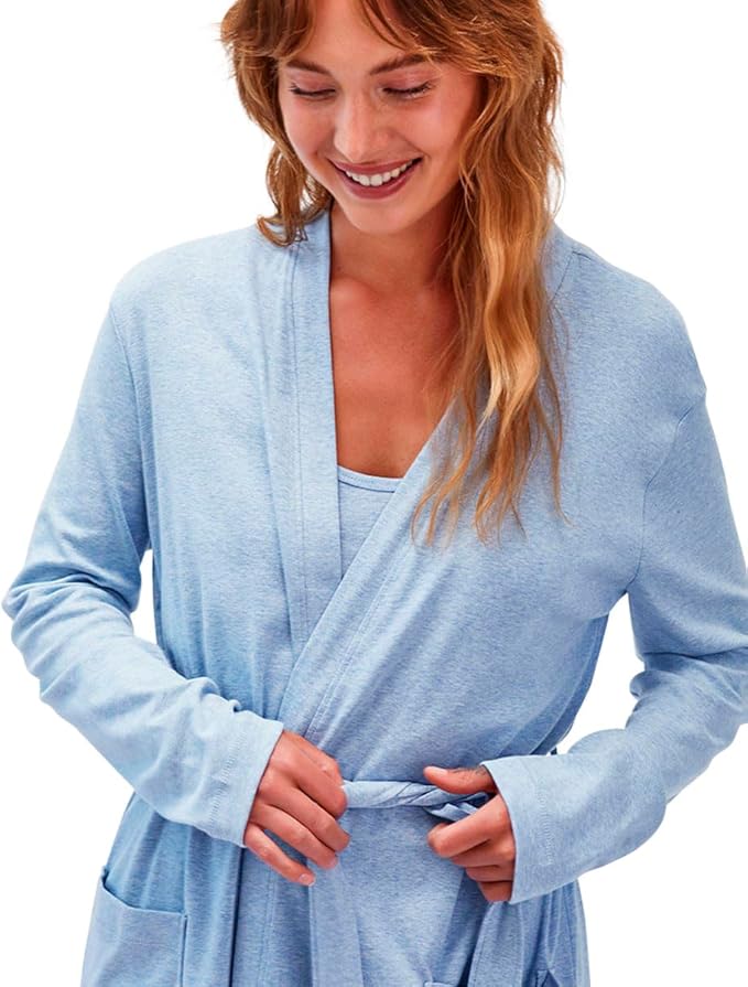 Organic Cotton Robe