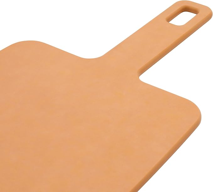 ZWILLING Plant Fiber 19-in x 7.5-in Cutting Board with Handle - Natural