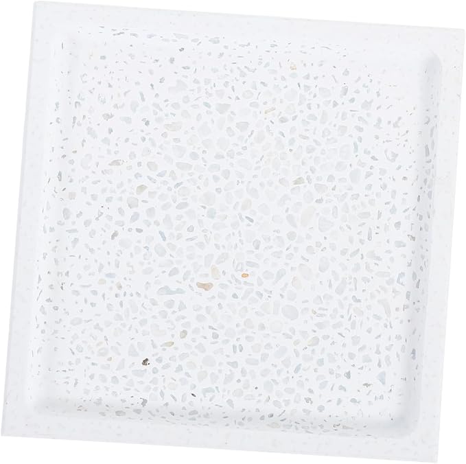 Hemobllo Water Absorbent Diatomite Soap Holder Natural Diatom Earth Soap Dish Bathroom Tray with Quick Dry Moisture Absorbing Function