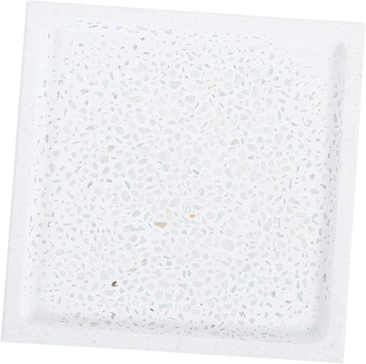 Hemobllo Water Absorbent Diatomite Soap Holder Natural Diatom Earth Soap Dish Bathroom Tray with Quick Dry Moisture Absorbing Function