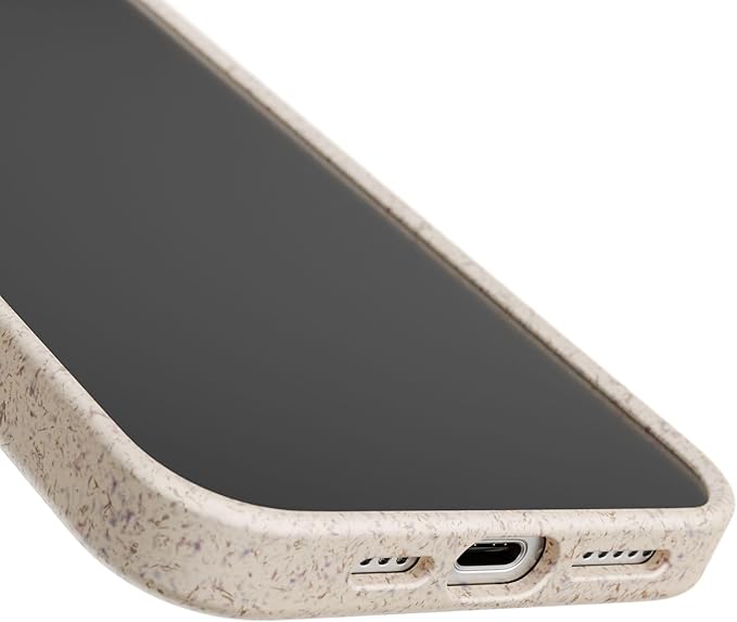 Eco-Friendly Biodegradable Phone Case - Planet First, Compatible with iPhone 16, 15, 14, & Samsung 22, 21, 20, All Versions