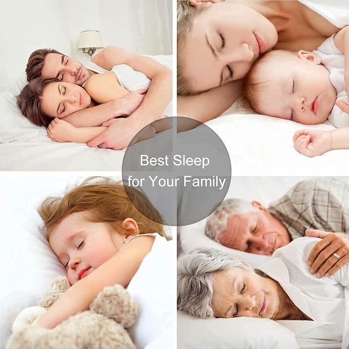 Oversized King Down Alternative Comforter 132x120 Inch Taupe – 500 GSM Ultra Soft Breathable, Luxury Pintuck Pinch Pleat, All Season Duvet Insert with Corner Tabs, Machine Washable