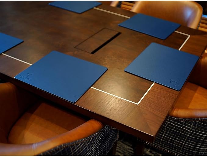 Dacasso Leatherette Conference Pads