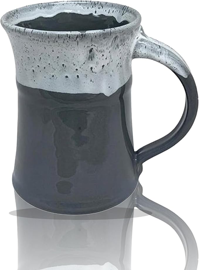 Clay in Motion Large Mug (Snowcap)