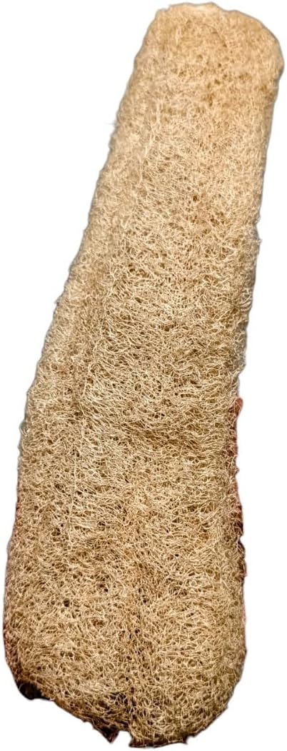 Natural Loofah Sponge – 100% Plant-Based Exfoliating Bath & Shower Scrubber, Plastic-Free, Eco-Friendly Body Exfoliator for Skin Care