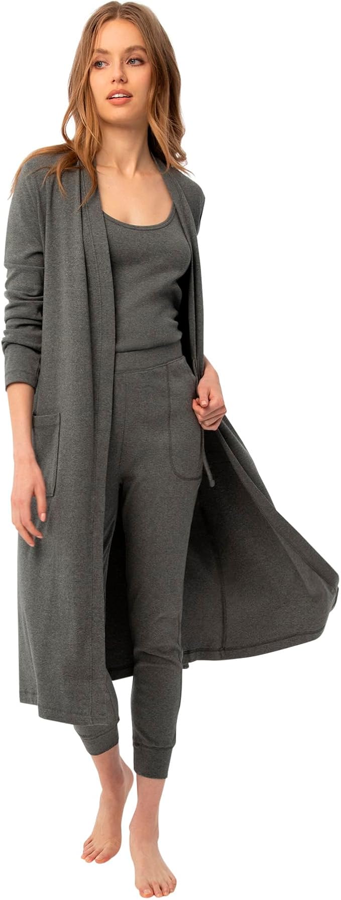Organic Cotton Robe