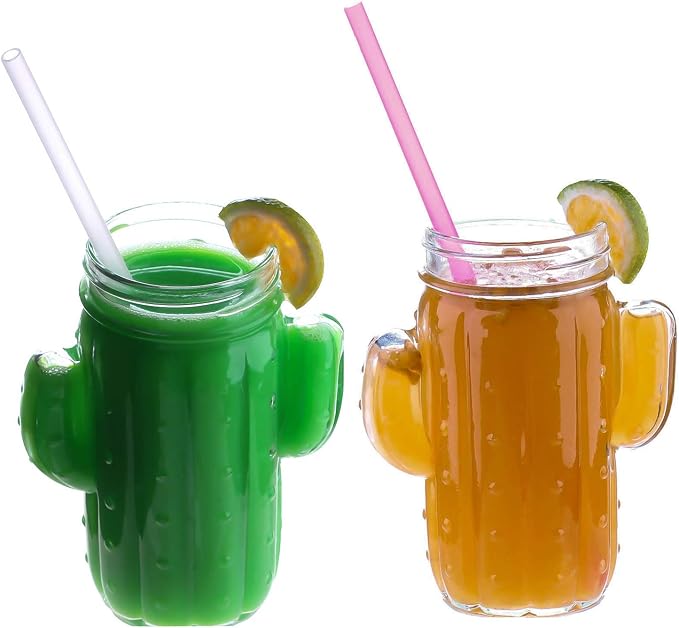 Dakoufish 12 Piece 9 Inch Reusable Plastic Thick Drinking Straws BPA Free Mason Jar Straws Plain Color (9inch,Red)