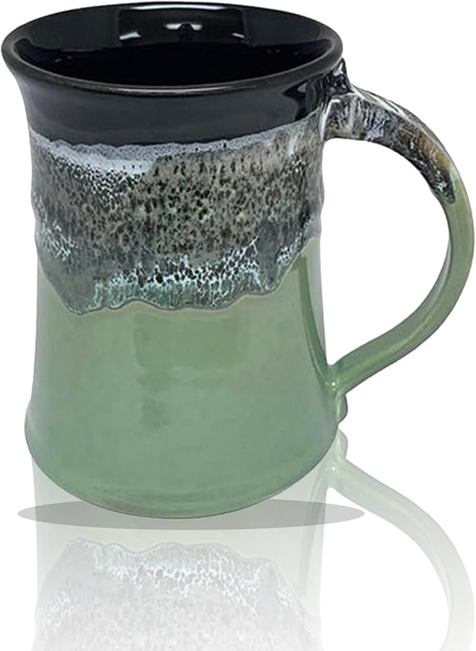 Clay in Motion Large Mug (Midnight Prairie)