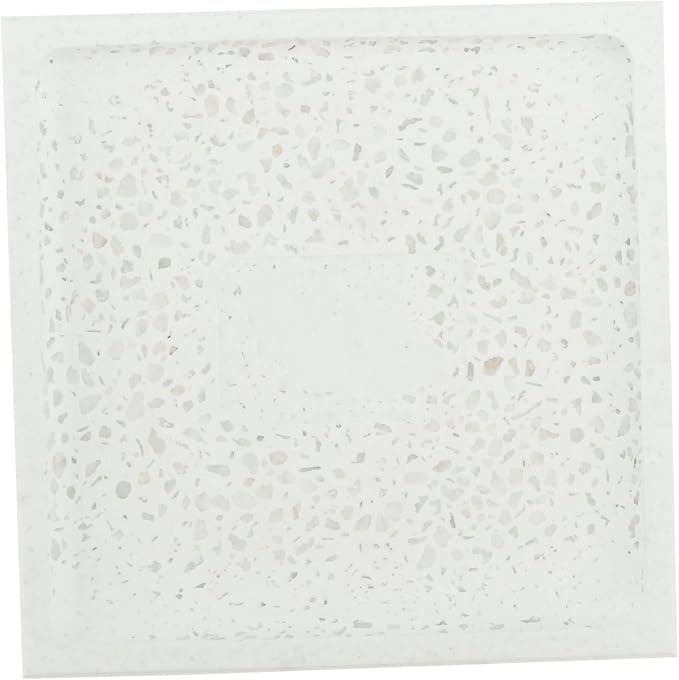 CALLARON Diatomite Soap Dish Bathroom Soap Holder Water-Absorbent Quick-Dry Diatomaceous Material for Shower and Kitchen Use