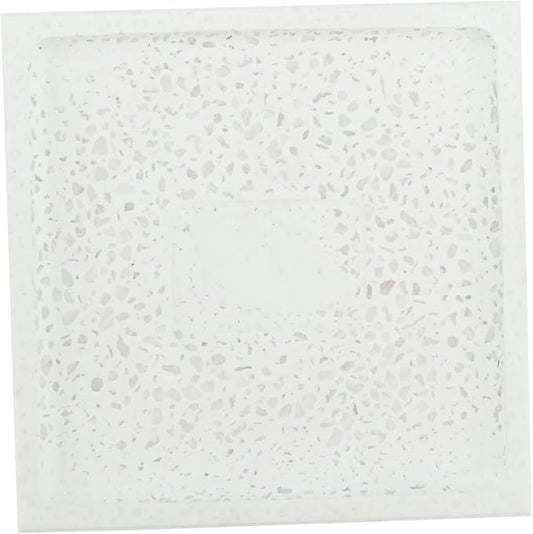CALLARON Diatomite Soap Dish Bathroom Soap Holder Water-Absorbent Quick-Dry Diatomaceous Material for Shower and Kitchen Use