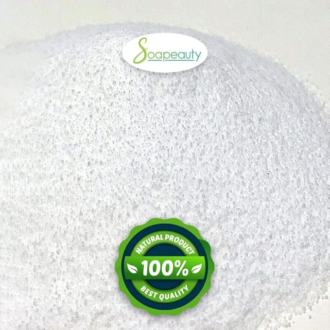 Soapeauty Dendritic Salt | Premium Fine Grain Bath and Body Salt for Scrubs, Exfoliants, and Milk Baths | High Absorption for Fragrance Oils and Essential Oils | 2 lb